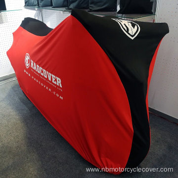 Motorcycle Cover Elastic Breathable Dust-Proof Bike Cover